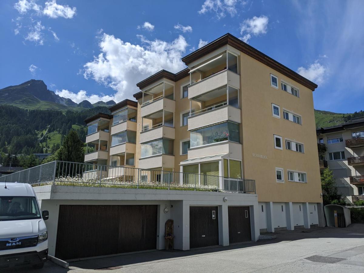 Apartament Schiablick - Broggini Davos Zewnętrze zdjęcie