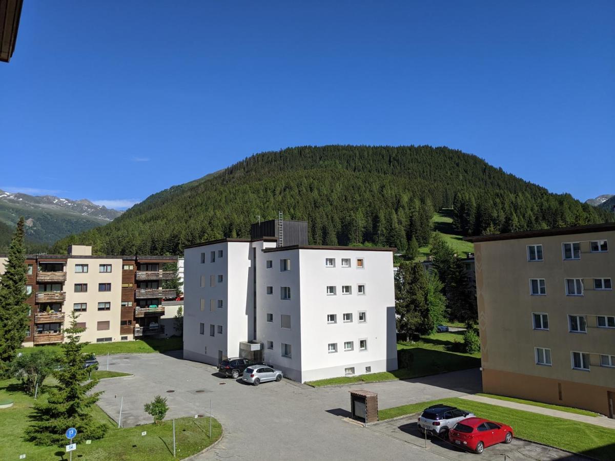 Apartament Schiablick - Broggini Davos Zewnętrze zdjęcie