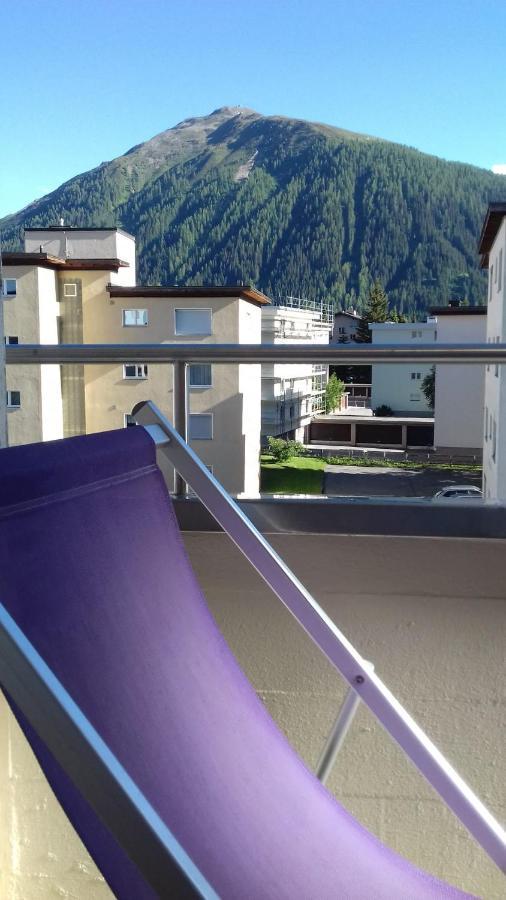 Apartament Schiablick - Broggini Davos Zewnętrze zdjęcie
