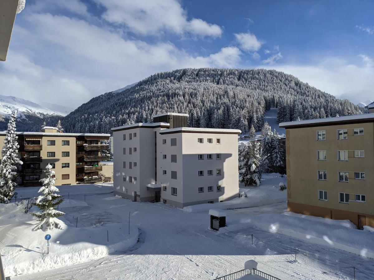 Apartament Schiablick - Broggini Davos Zewnętrze zdjęcie