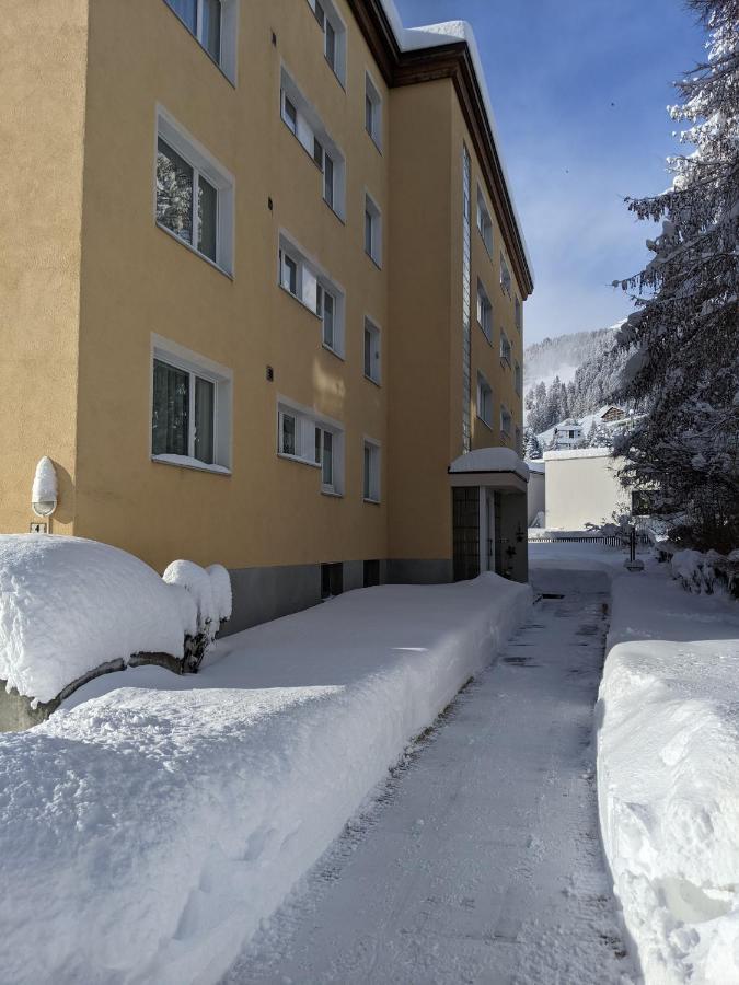 Apartament Schiablick - Broggini Davos Zewnętrze zdjęcie