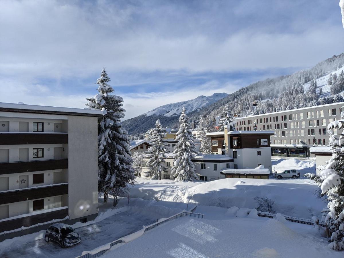 Apartament Schiablick - Broggini Davos Zewnętrze zdjęcie