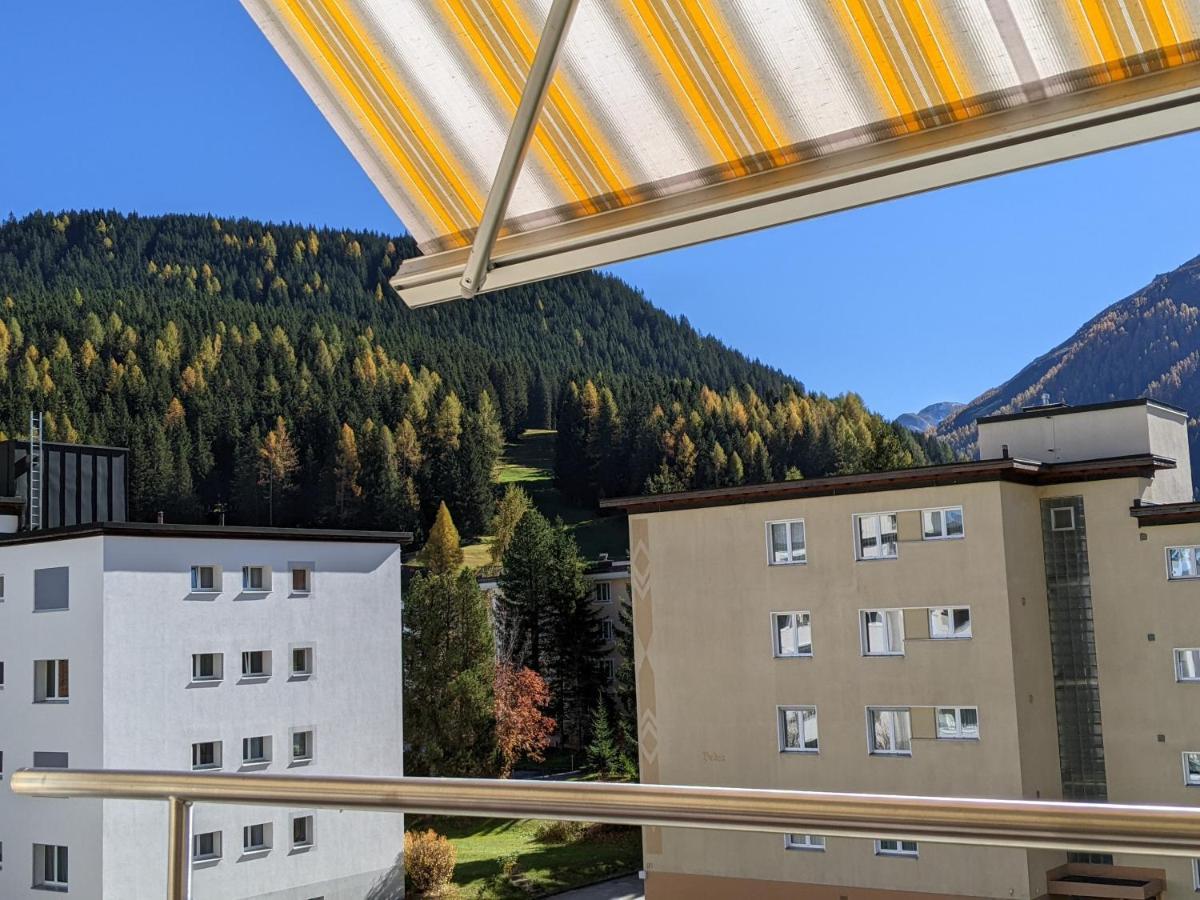 Apartament Schiablick - Broggini Davos Zewnętrze zdjęcie