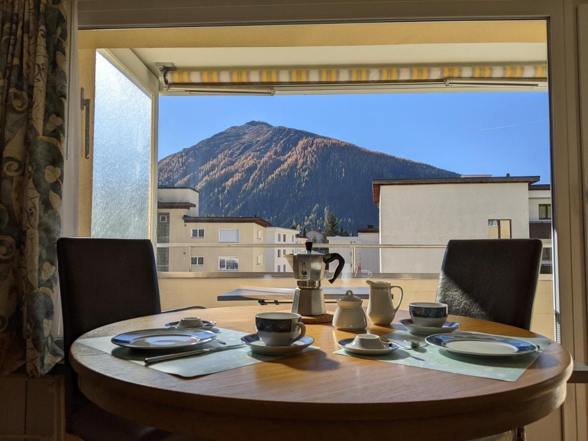Apartament Schiablick - Broggini Davos Zewnętrze zdjęcie