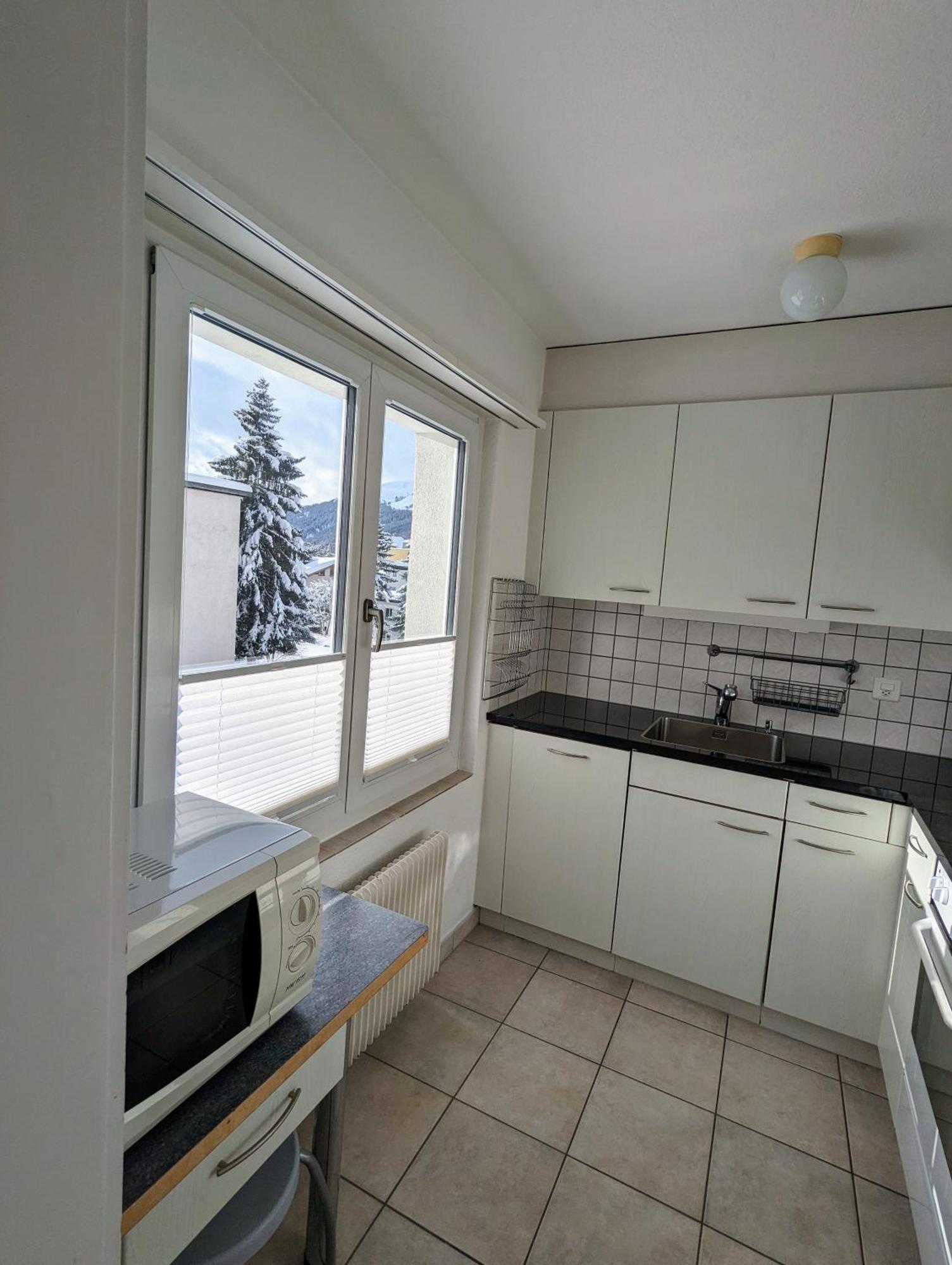 Apartament Schiablick - Broggini Davos Zewnętrze zdjęcie